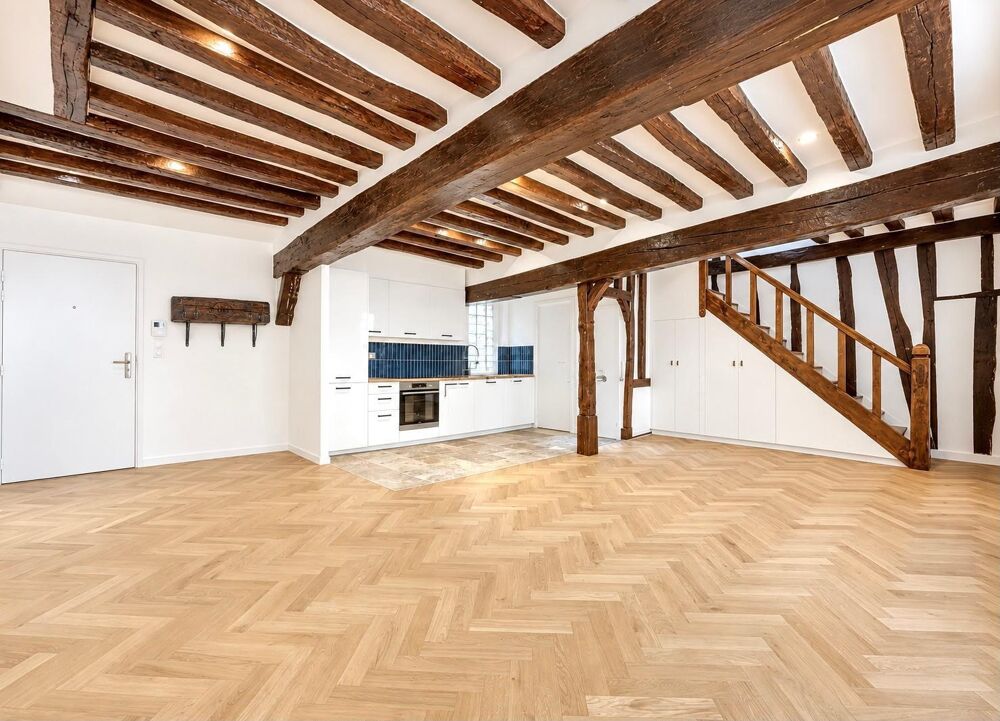 Vente Appartement Duplex 4 pièces Rouen
