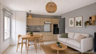  Appartement à vendre 3 pièces 57 m²