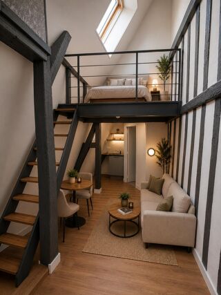  Appartement à vendre 1 pièce 15 m²