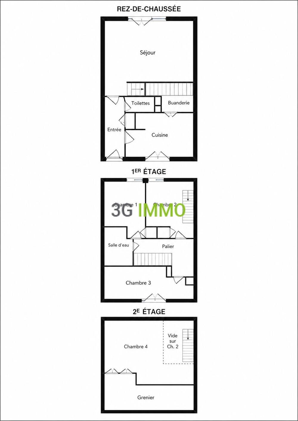 Vente Maison Maison mitoyenne 5 pièces Élancourt