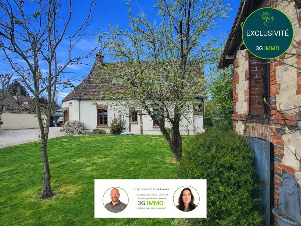 Maison 5 pièces 170 m² · à Nogent-le-Roi · 170 m² · 298 000 €