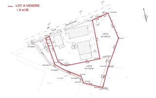  Terrain � vendre 2327 m�