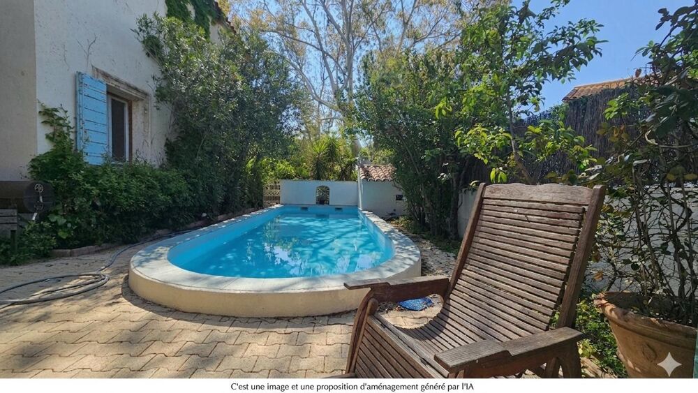 à vendre  Maison Villeneuve-lès-Maguelone (34750)