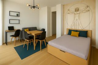  Appartement à vendre 1 pièce 25 m²