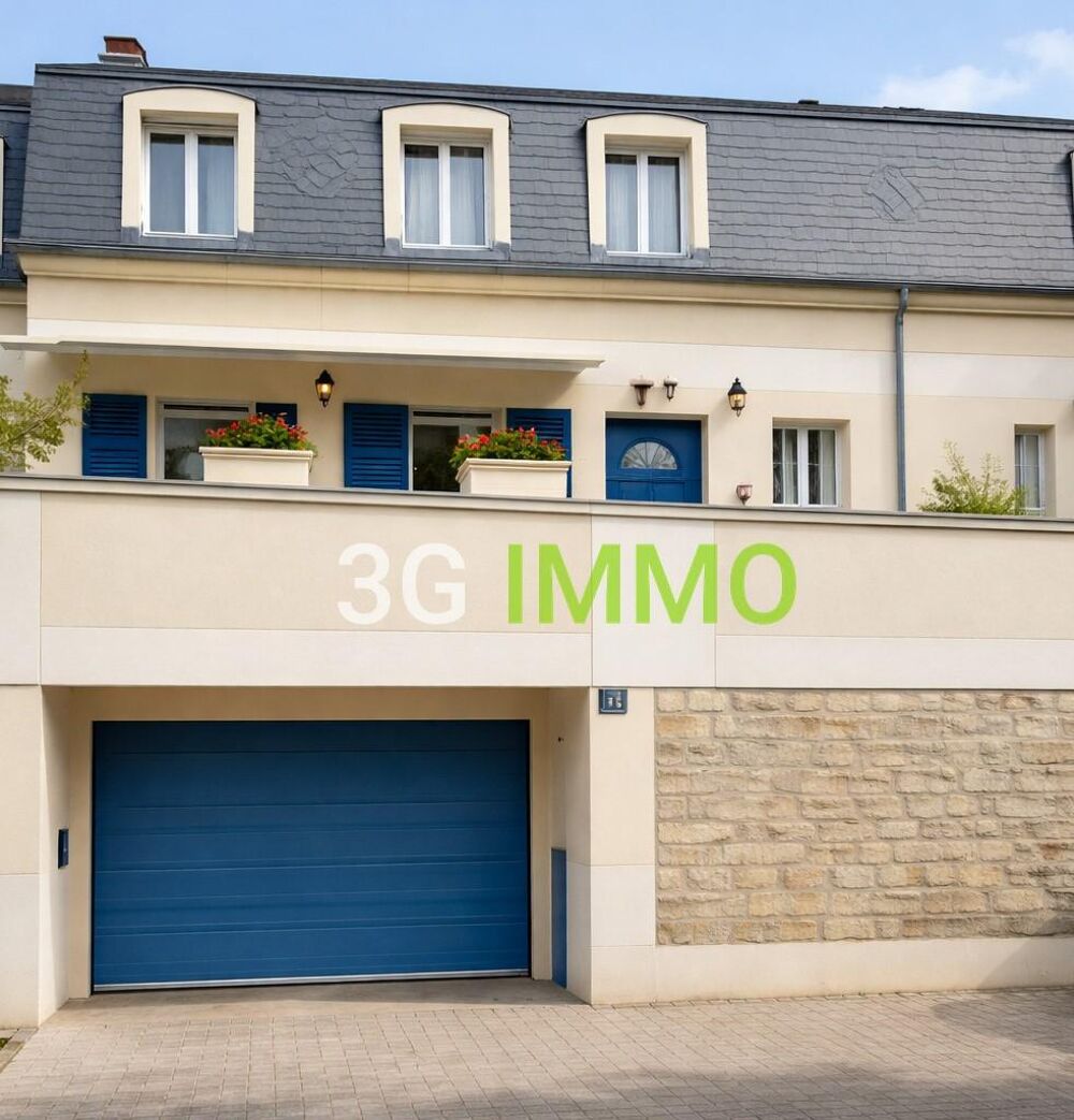 Vente Maison Maison 6 pièces Mantes-la-jolie