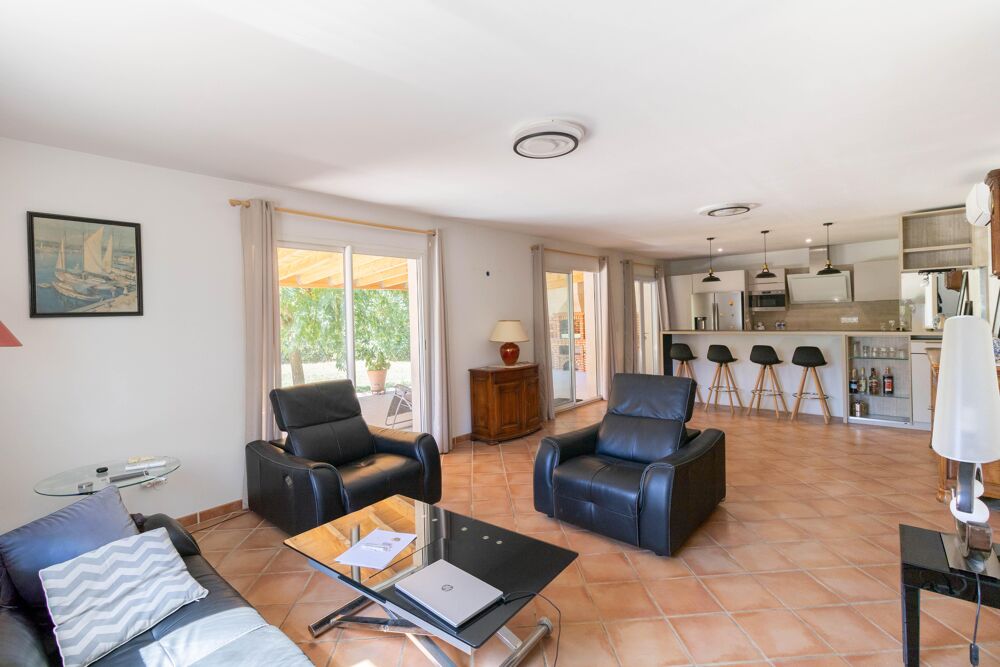 Vente Maison Maison de plain-pied 5 pièces Lézan