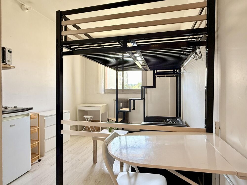 Studio meublé 1 pièce