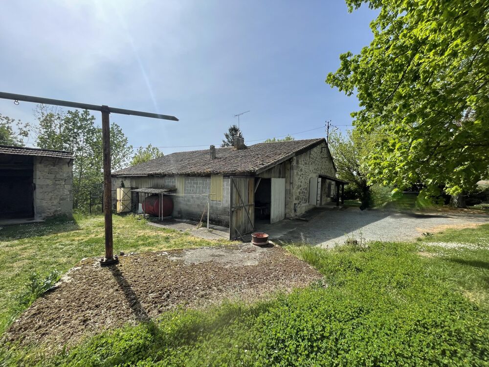 Maison et grand terrain 5 pièces