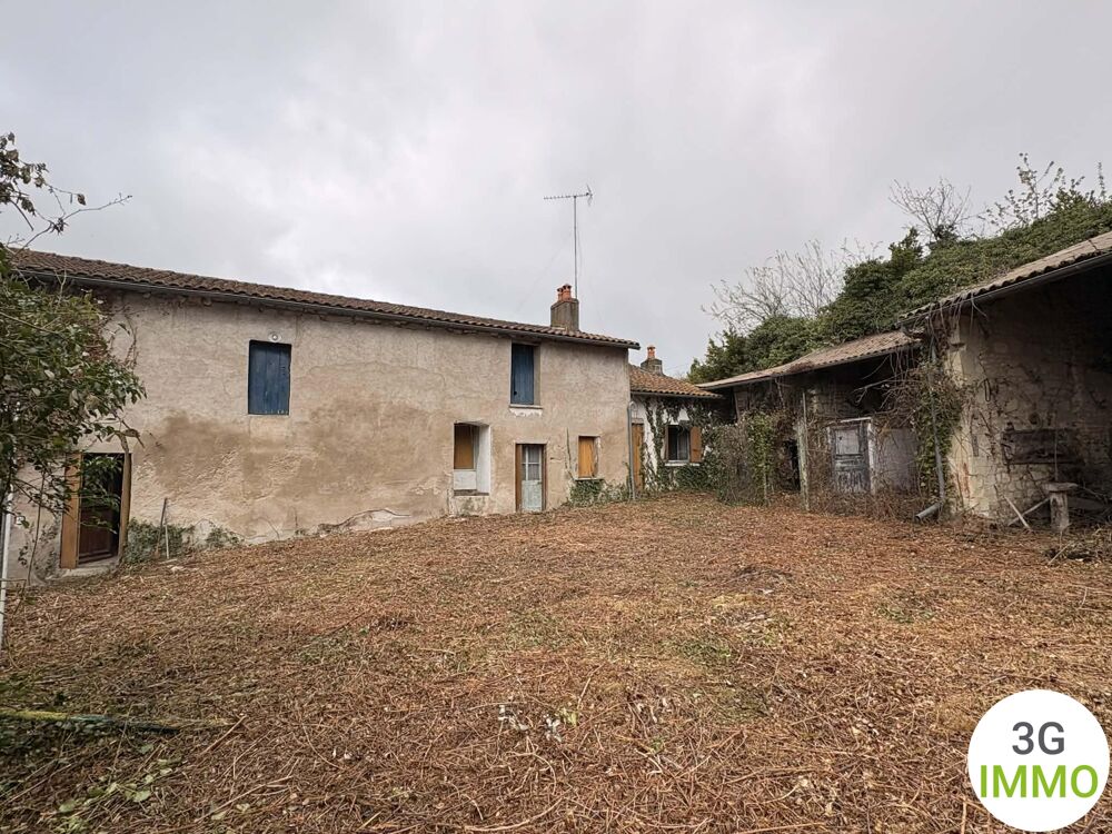Maison 3 pièces 72 m² · à Loudun · 72 m² · 52 300 €