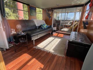  Péniche à vendre 2 pièces 60 m²