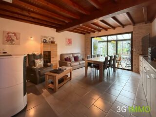  Maison � vendre 3 pi�ces 81 m� Fougax-et-barrineuf