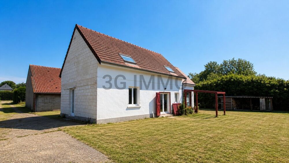 Ensemble de 2 maisons 7 pièces