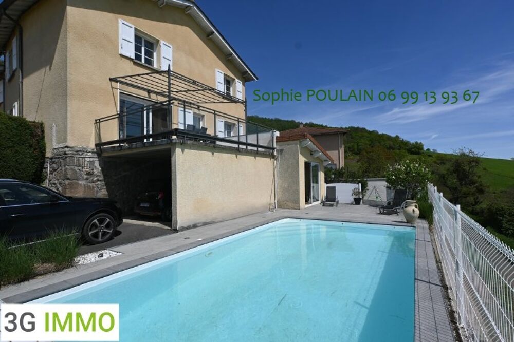 Maison 7 pièces 150 m² · à Saint-Laurent-de-Chamo... · 150 m² · 439 000 €