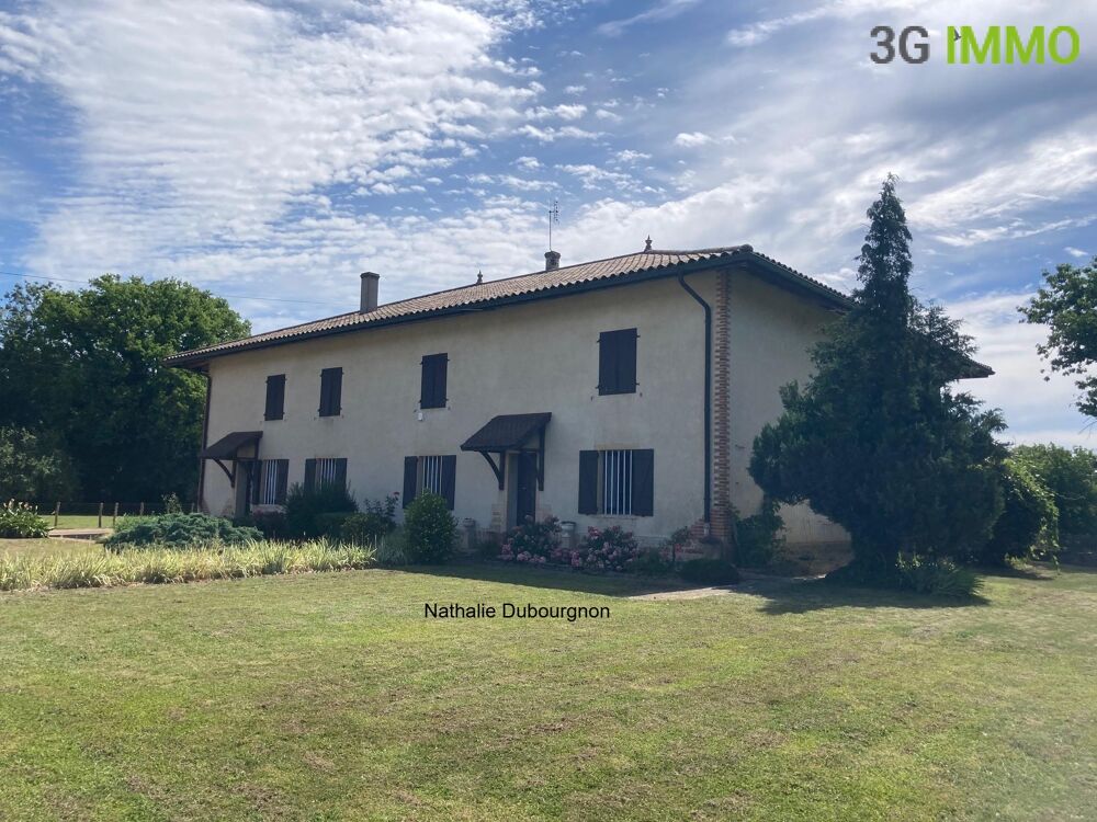 Vente Maison Ferme 10 pièces Saint-didier-d'aussiat
