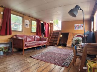  Péniche à vendre 4 pièces 80 m²
