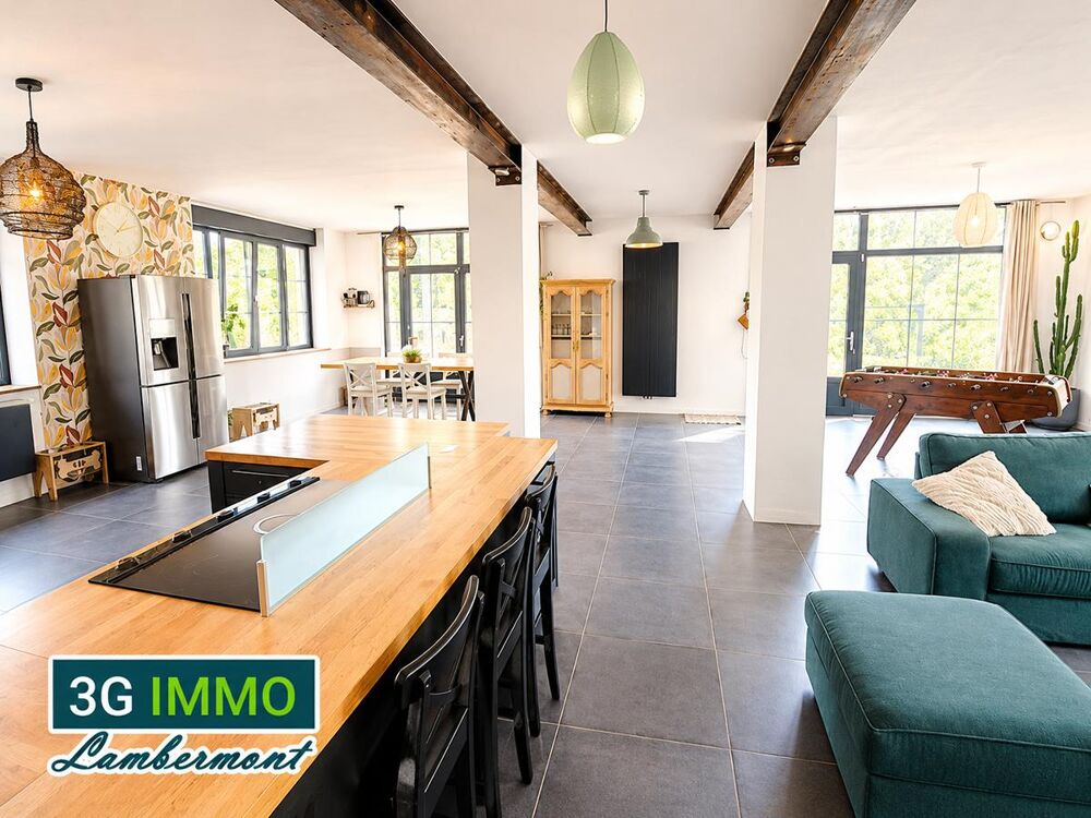 Vente Maison Maison 11 pièces Pierrepont