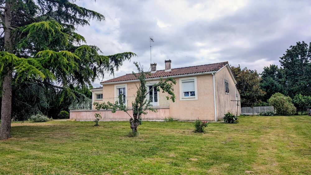 Vente Maison Propriété 6 pièces Buzet-sur-baïse