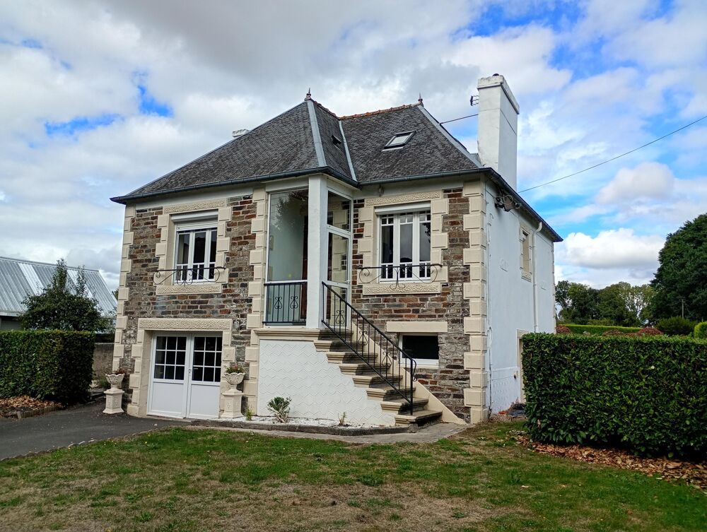 Annonce vente maison 5 pièces de 87m2 à Maël-carhaix (22340) - ParuVendu.fr ref 992790281871