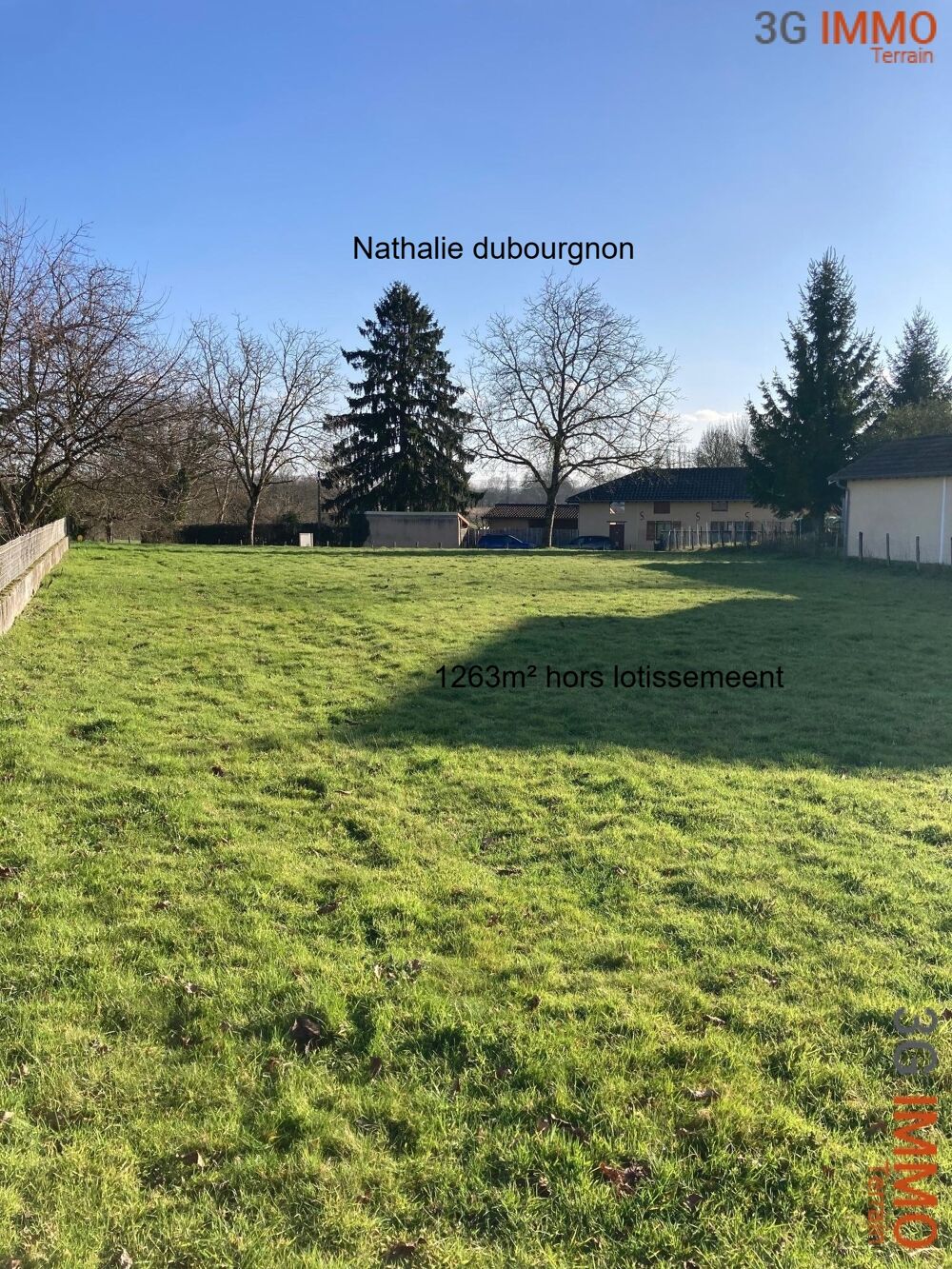 Vente Terrain Terrain constructible Saint-didier-d'aussiat