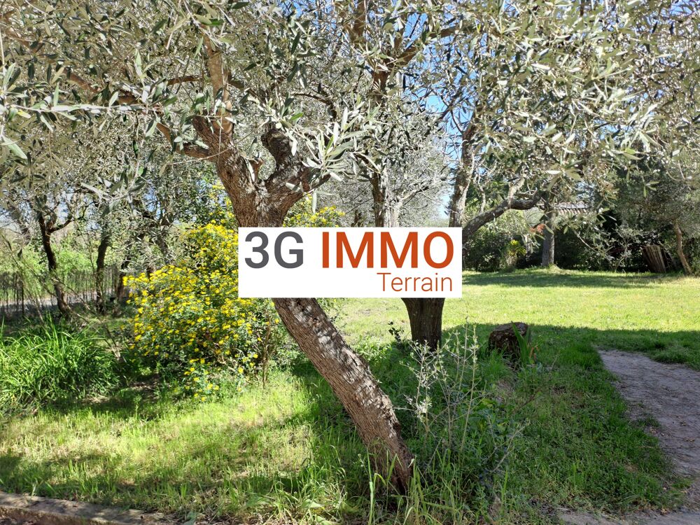 Vente Terrain Terrain constructible Saint-maximin