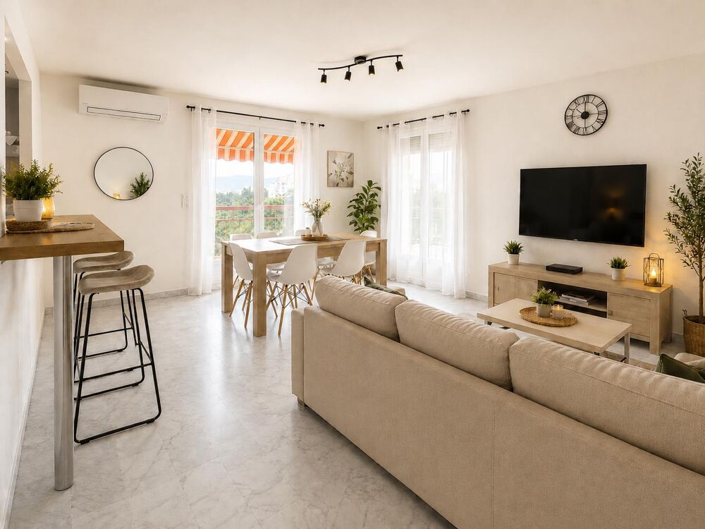 Appartement 4 pièces