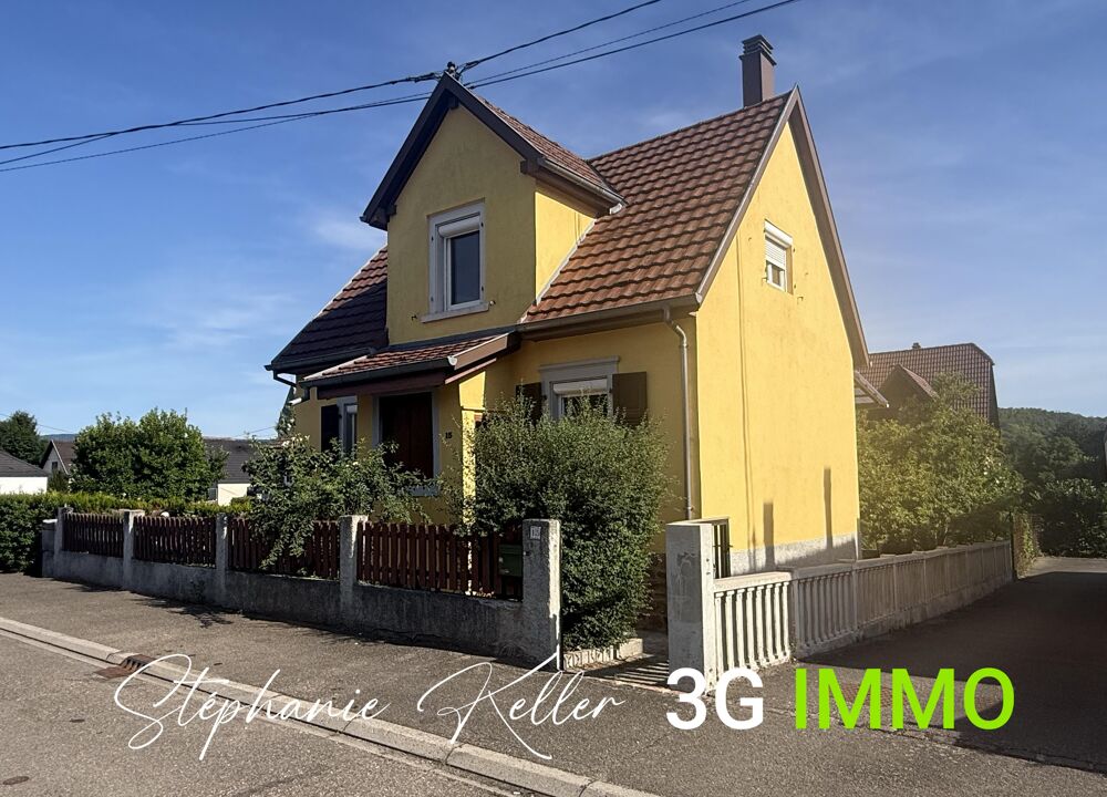 Maison 4 pièces 80 m² à Gresswiller