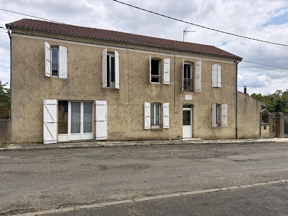 Vente Maison Maison 6 pièces Mirande