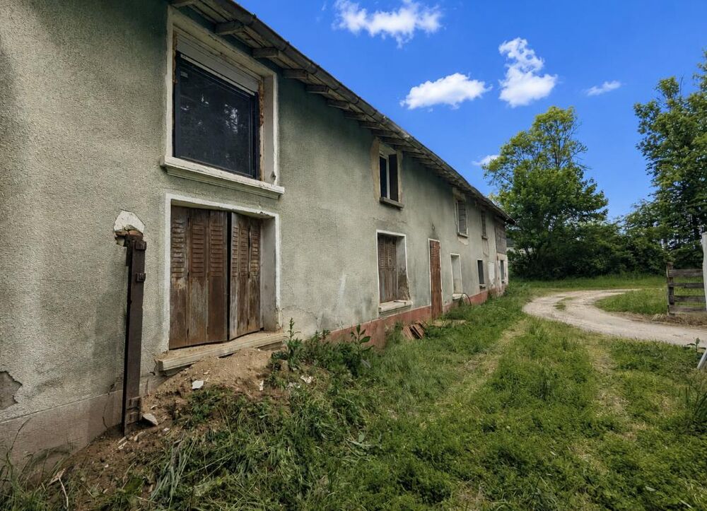 Maison à rénover 8 pièces