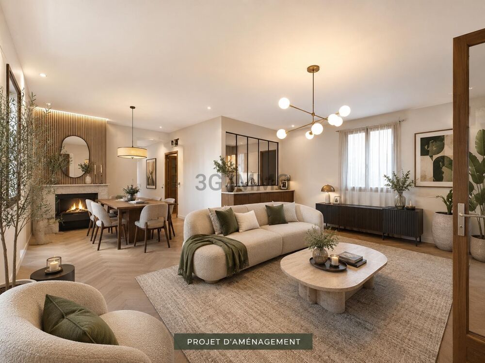 Maison 6 pièces