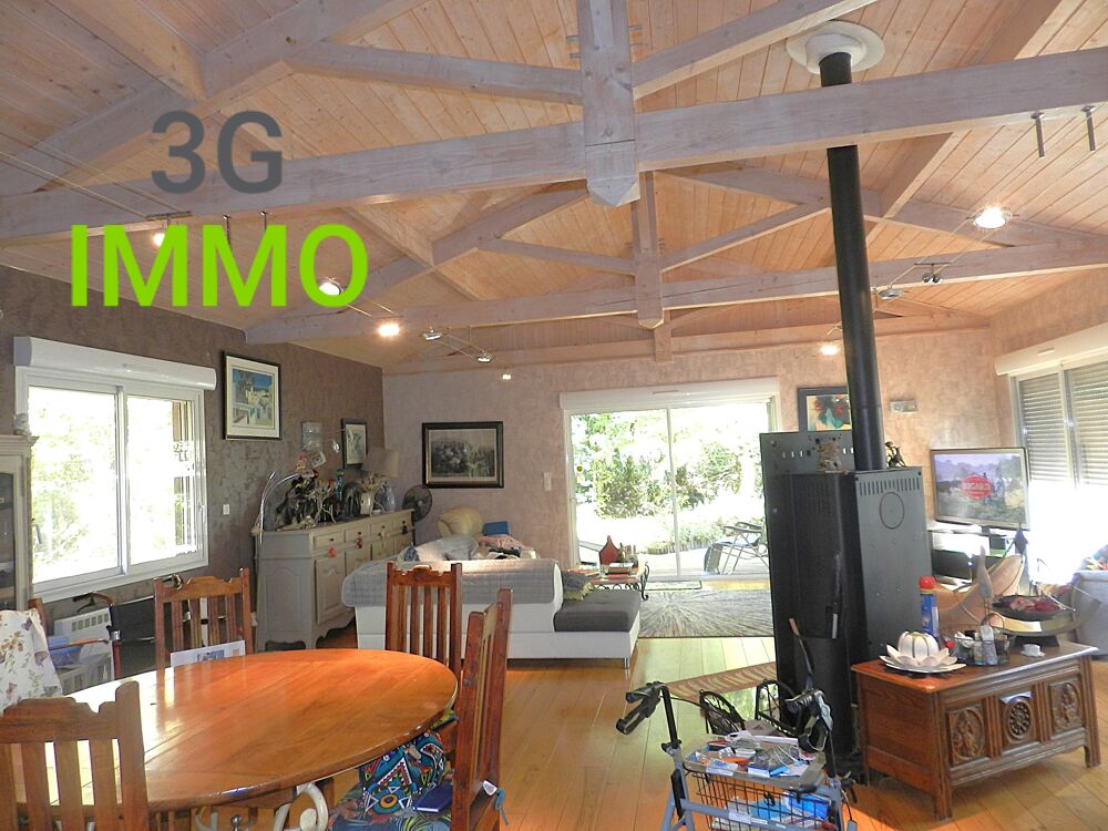 Vente Maison Maison 5 pièces Cazaubon