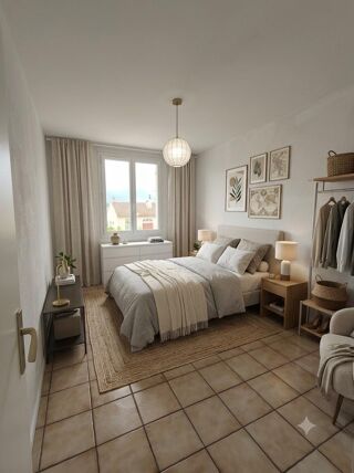  Appartement à louer 4 pièces 58 m²