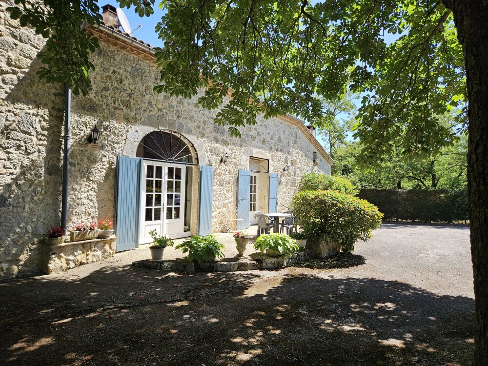 Vente Maison Maison en pierre 9 pièces Moncrabeau