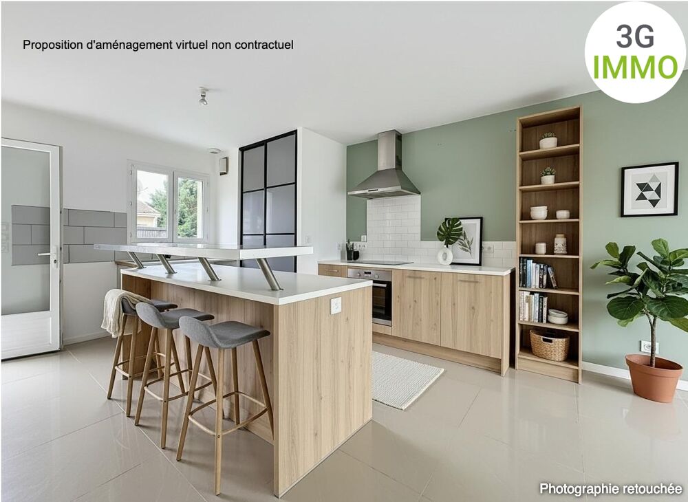 Vente Maison Maison traditionnelle 4 pièces Saint-denis-de-pile