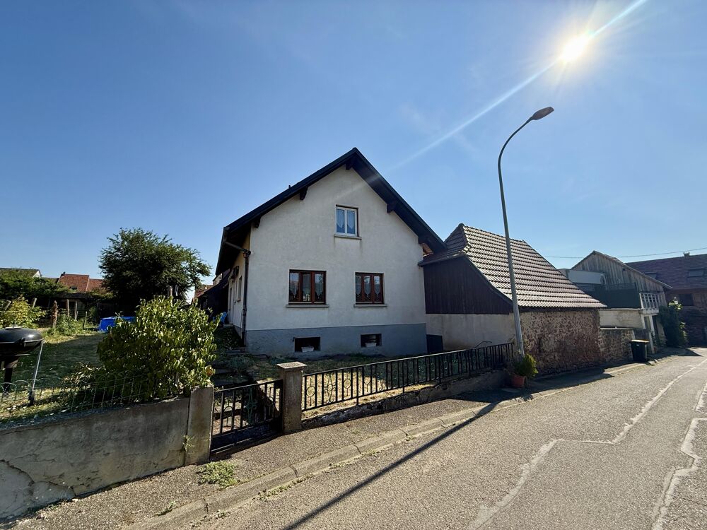 Vente Maison Maison 5 pièces Voegtlinshoffen