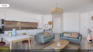  Appartement à vendre 3 pièces 