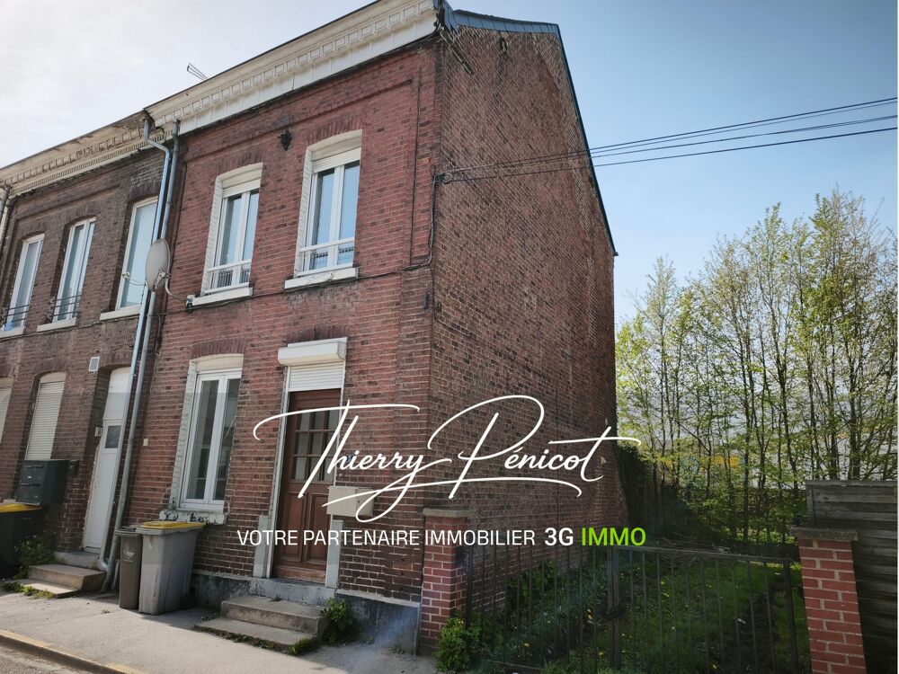 Vente Maison Maison 4 pièces Maubeuge