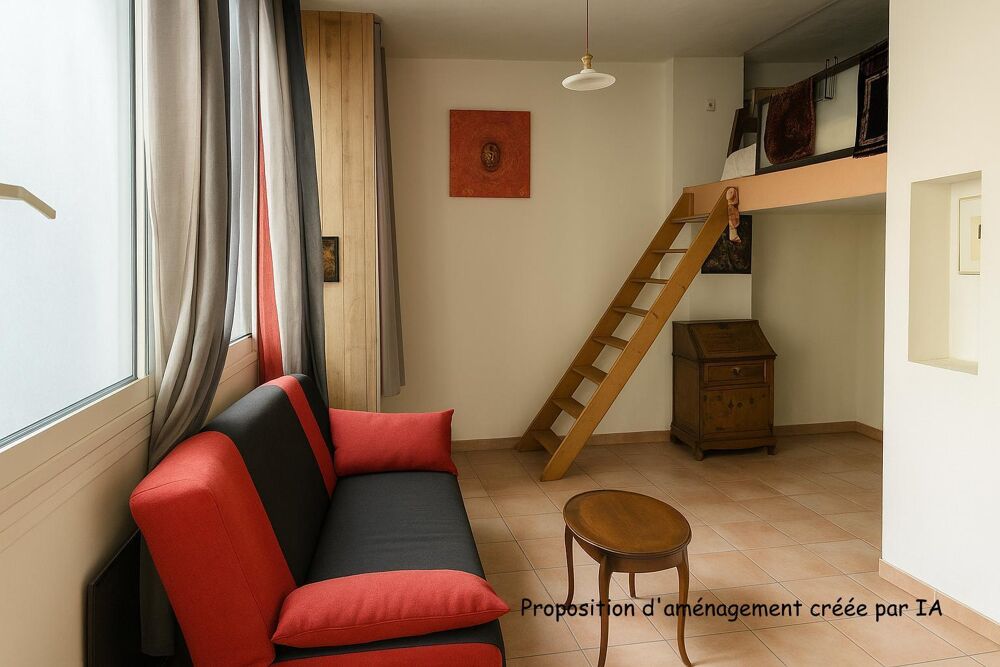 Vente Appartement Appartement 2 pièces Marseille 1