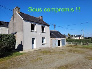  Maison � vendre 3 pi�ces 60 m� Plou�dern