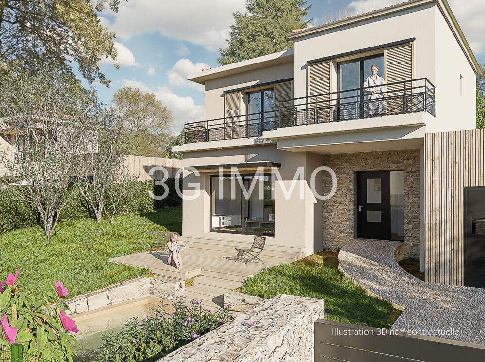 Maison 4 pièces