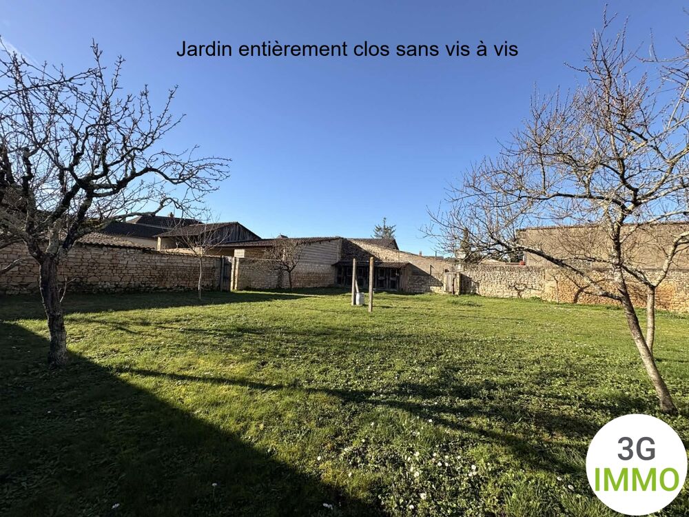 Vente Maison Corps de ferme 7 pièces Bonneuil-matours