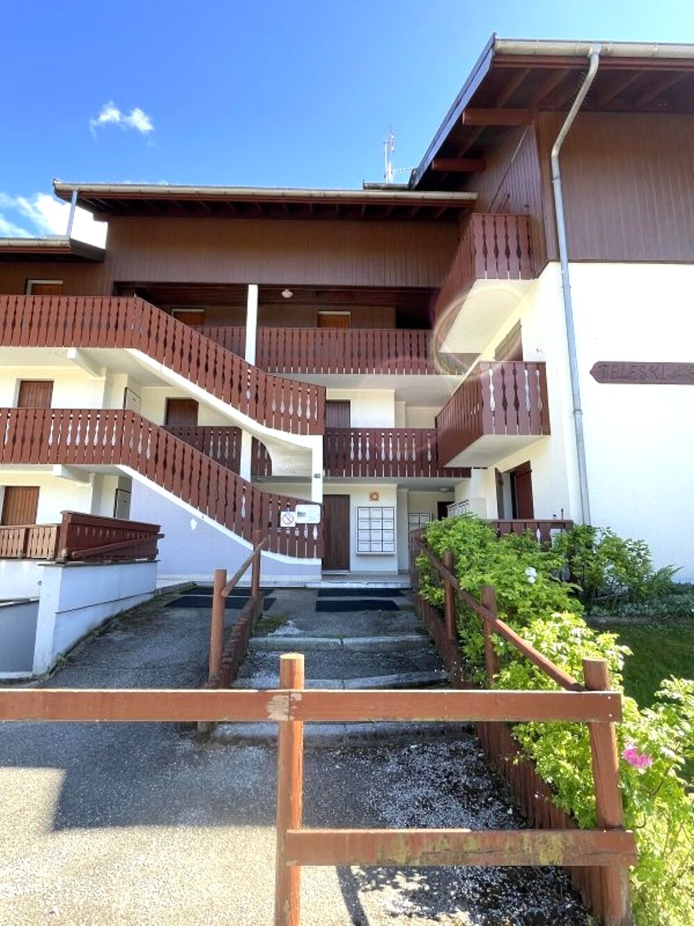 Vente Appartement Studio meublé 1 pièce Bernex