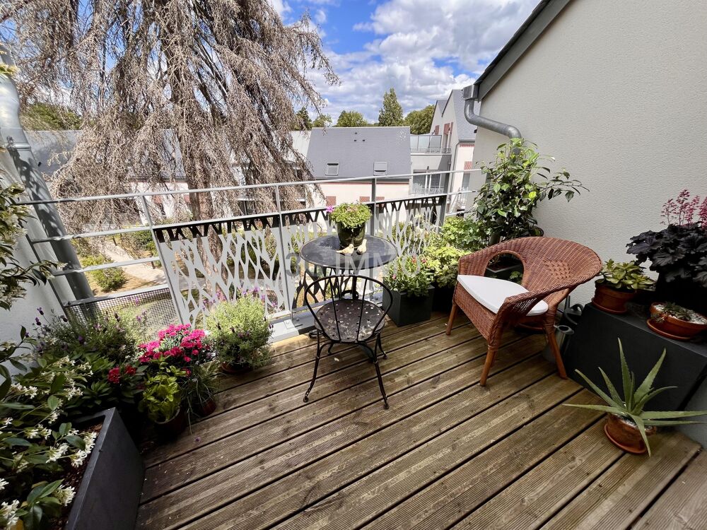 Appartement 3 pièces 58 m² · à La Membrolle-sur-Chois... · 58 m² · 245 000 €