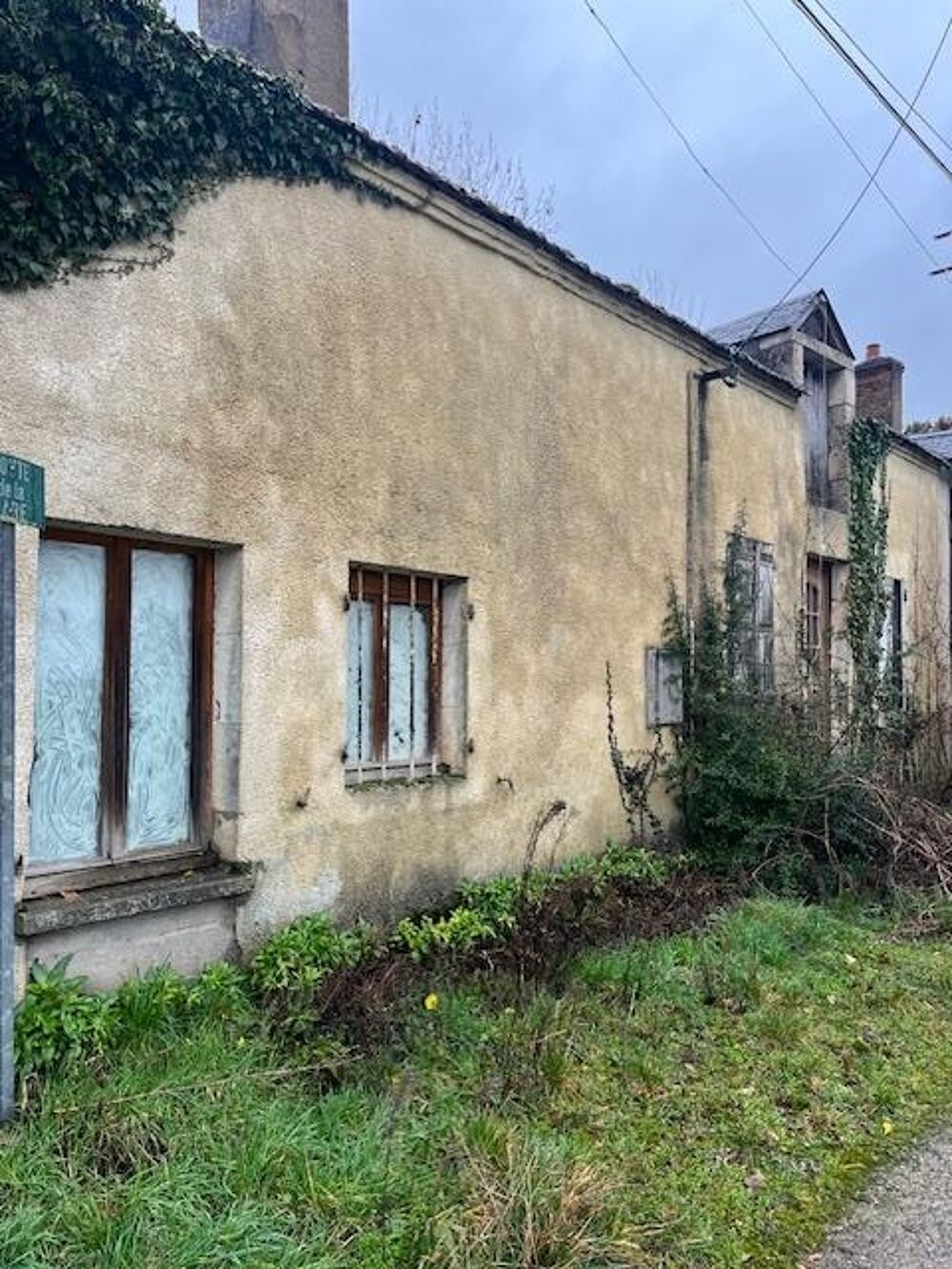 Maison mitoyenne 1 pièce