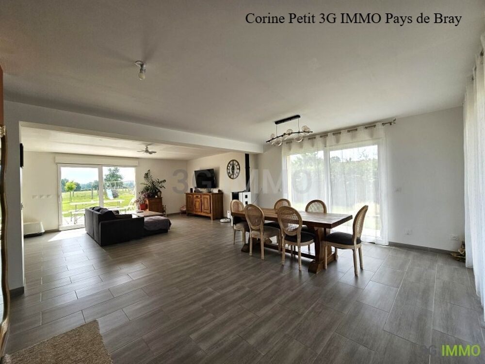 Vente Maison Pavillon 7 pièces Saint-aubin-en-bray