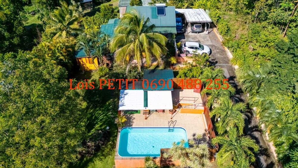 à vendre  Maison Bouillante (97125)
