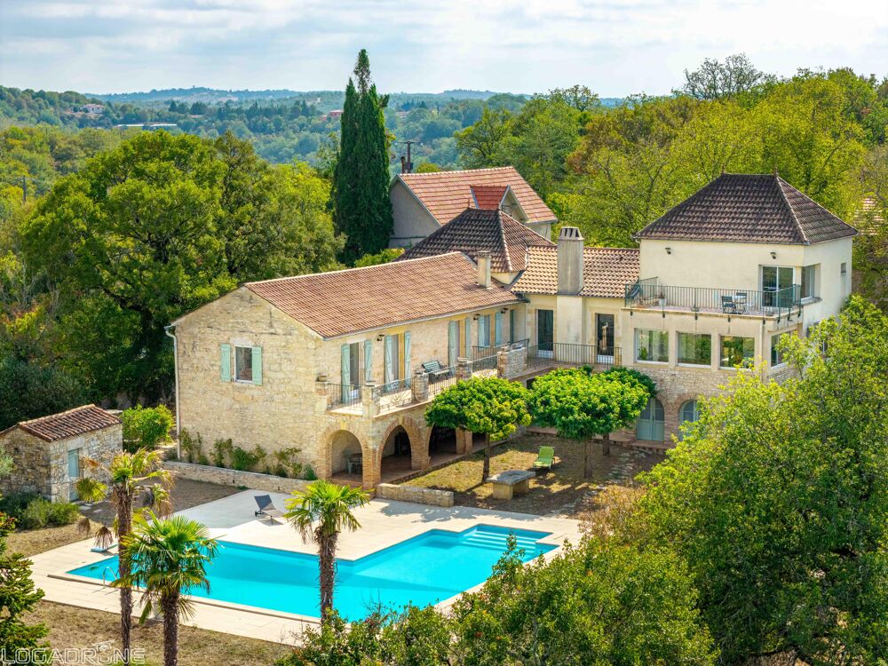 Vente Maison Domaine 13 pièces Cahors