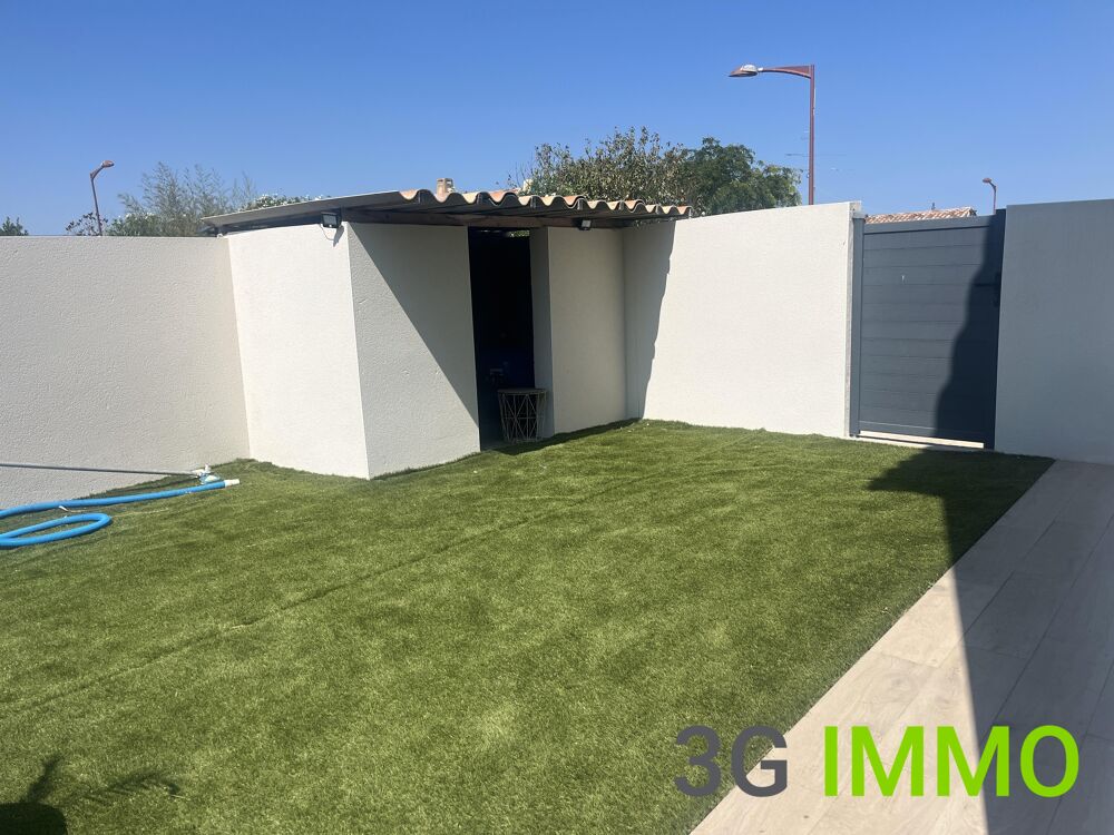 Vente Maison Villa 4 pièces Lespignan