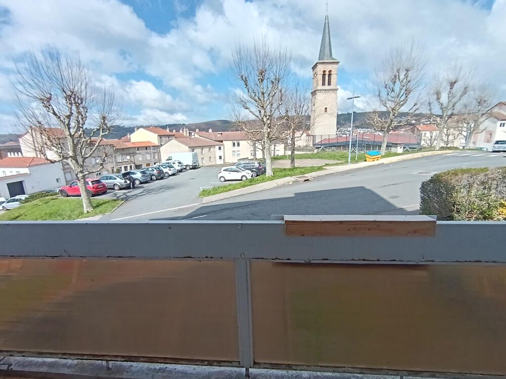 Vente Appartement Appartement 4 pièces La ricamarie
