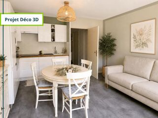  Appartement à vendre 2 pièces 44 m²