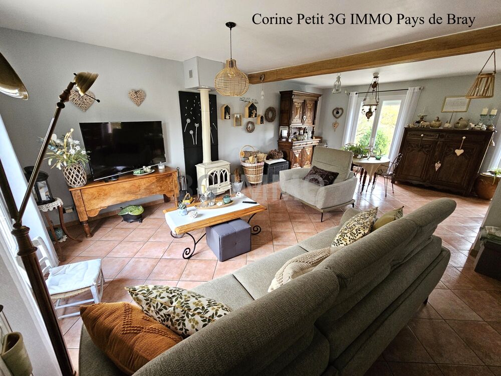 Vente Maison Maison 8 pièces Hodenc-en-bray